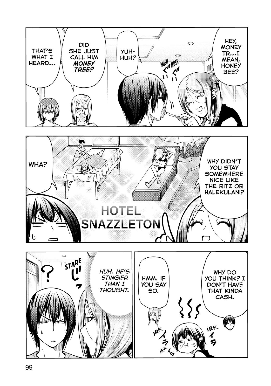 Grand Blue Dreaming Chapter 68 - Page 3 - Grand Blue Dreaming manga Chapter 68 manga