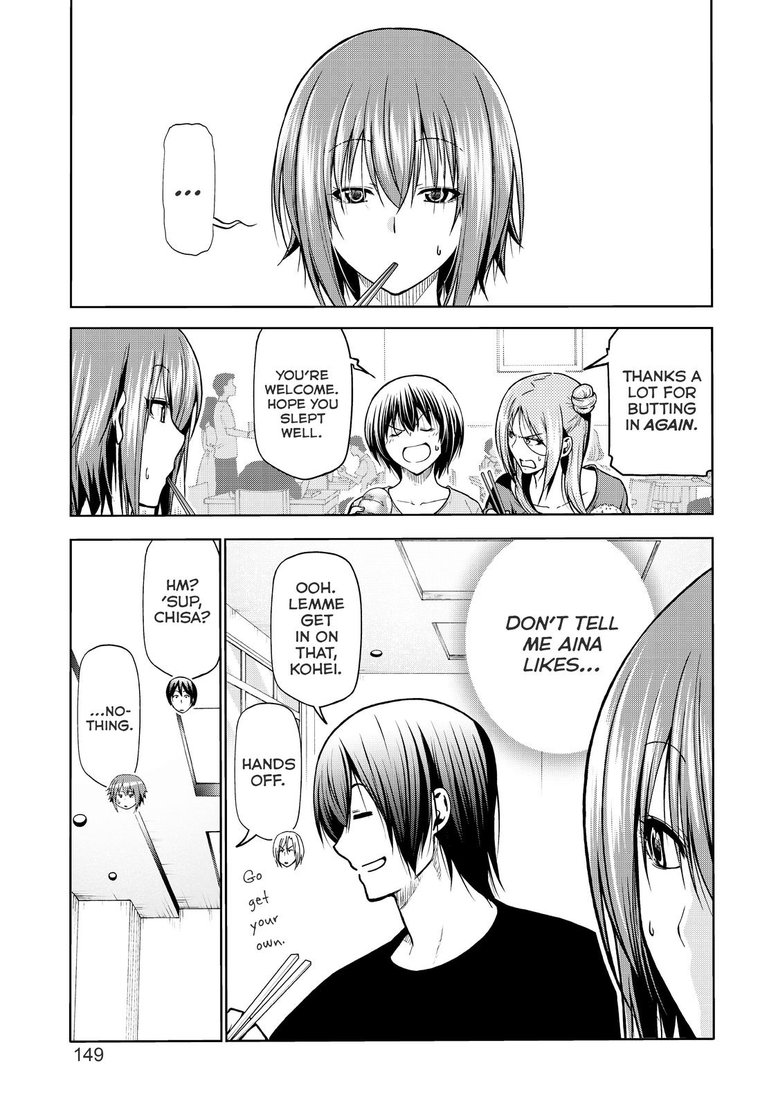 Grand Blue Dreaming Chapter 69 - Page 1 - Grand Blue Dreaming manga Chapter 69 manga