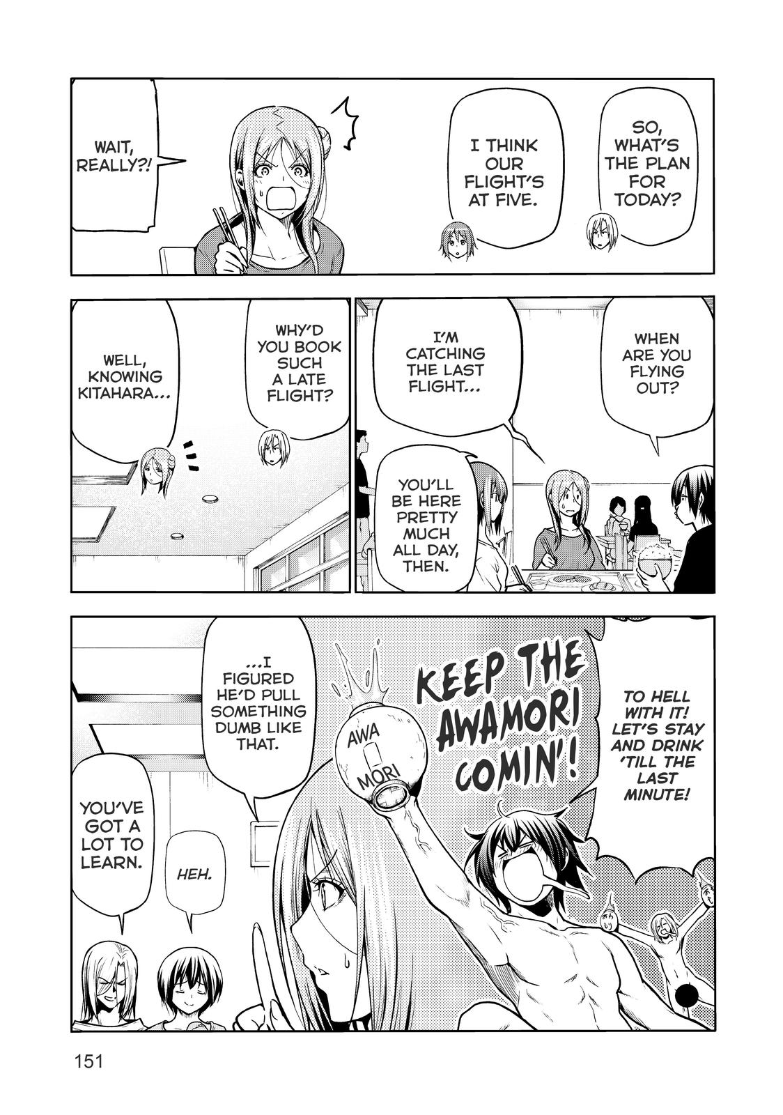 Grand Blue Dreaming Chapter 69 - Page 3 - Grand Blue Dreaming manga Chapter 69 manga