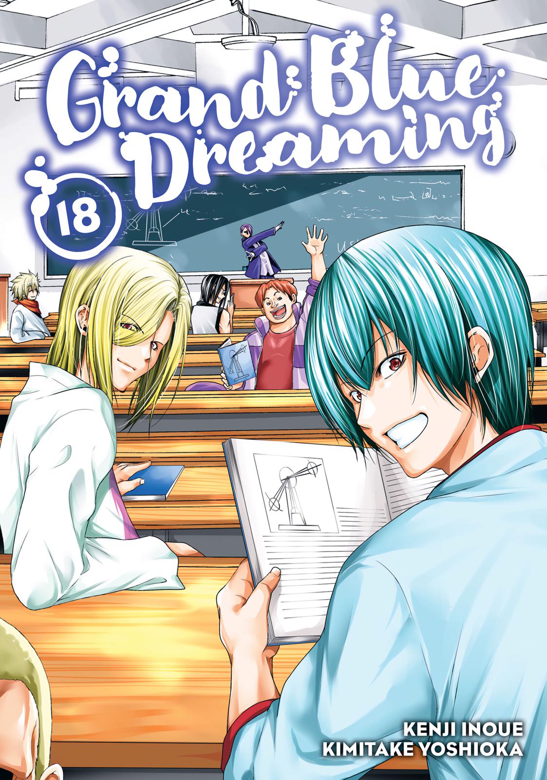 Grand Blue Dreaming Chapter 70 - Page 1 - Grand Blue Dreaming manga Chapter 70 manga