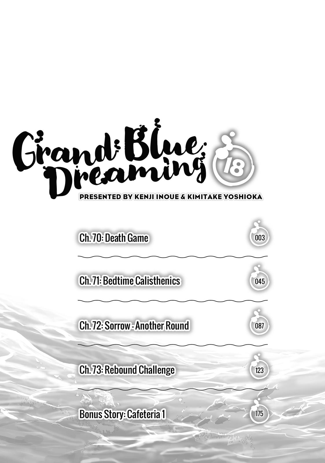 Grand Blue Dreaming Chapter 70 - Page 2 - Grand Blue Dreaming manga Chapter 70 manga