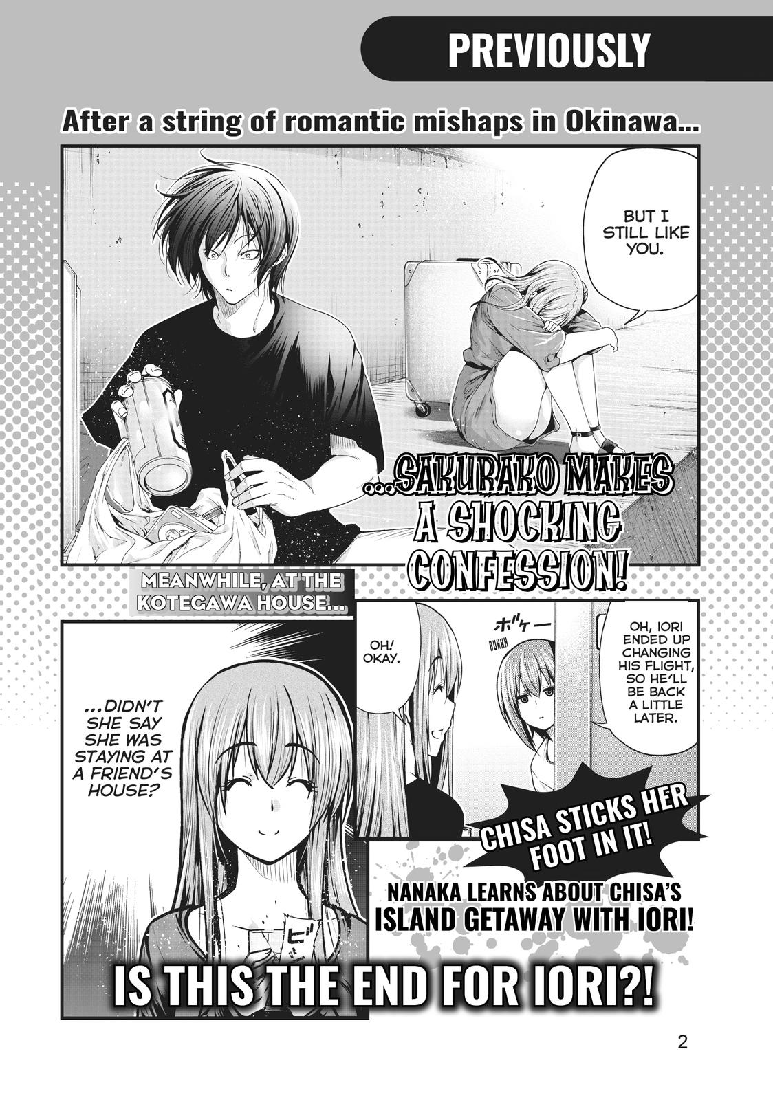 Grand Blue Dreaming Chapter 70 - Page 3 - Grand Blue Dreaming manga Chapter 70 manga