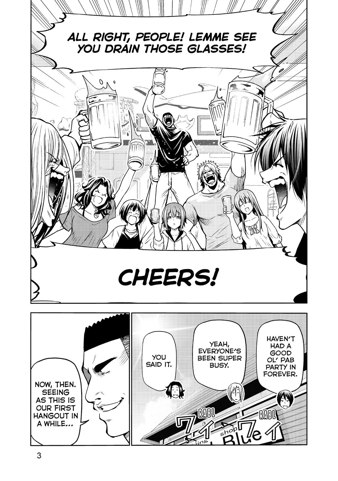 Grand Blue Dreaming Chapter 70 4