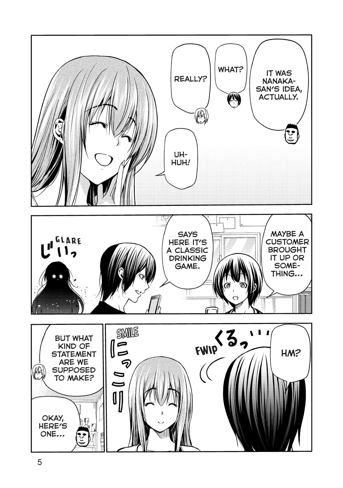 Grand Blue Dreaming Chapter 70 6