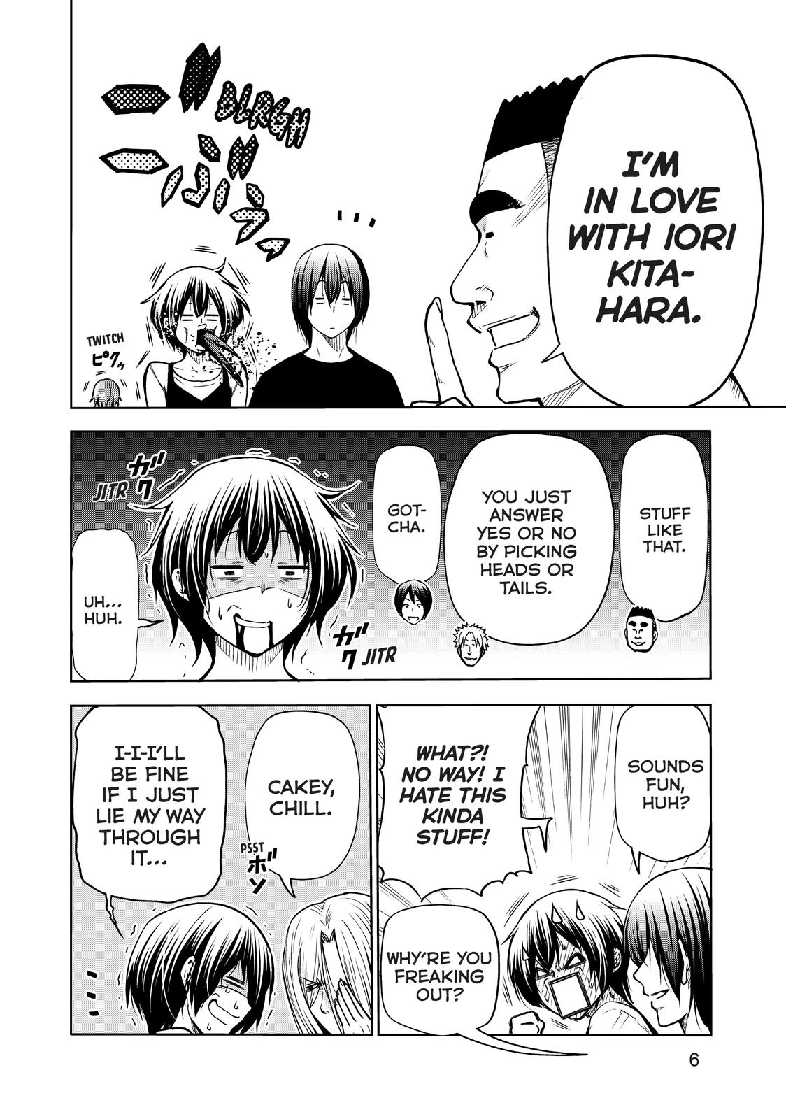 Grand Blue Dreaming Chapter 70 7