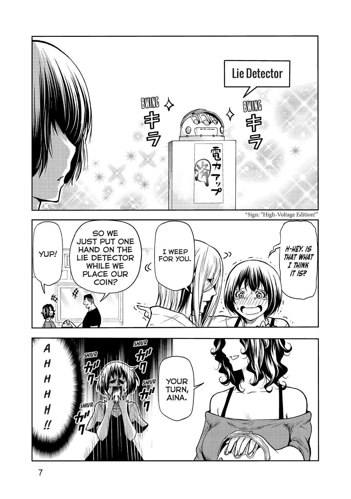 Grand Blue Dreaming Chapter 70 8