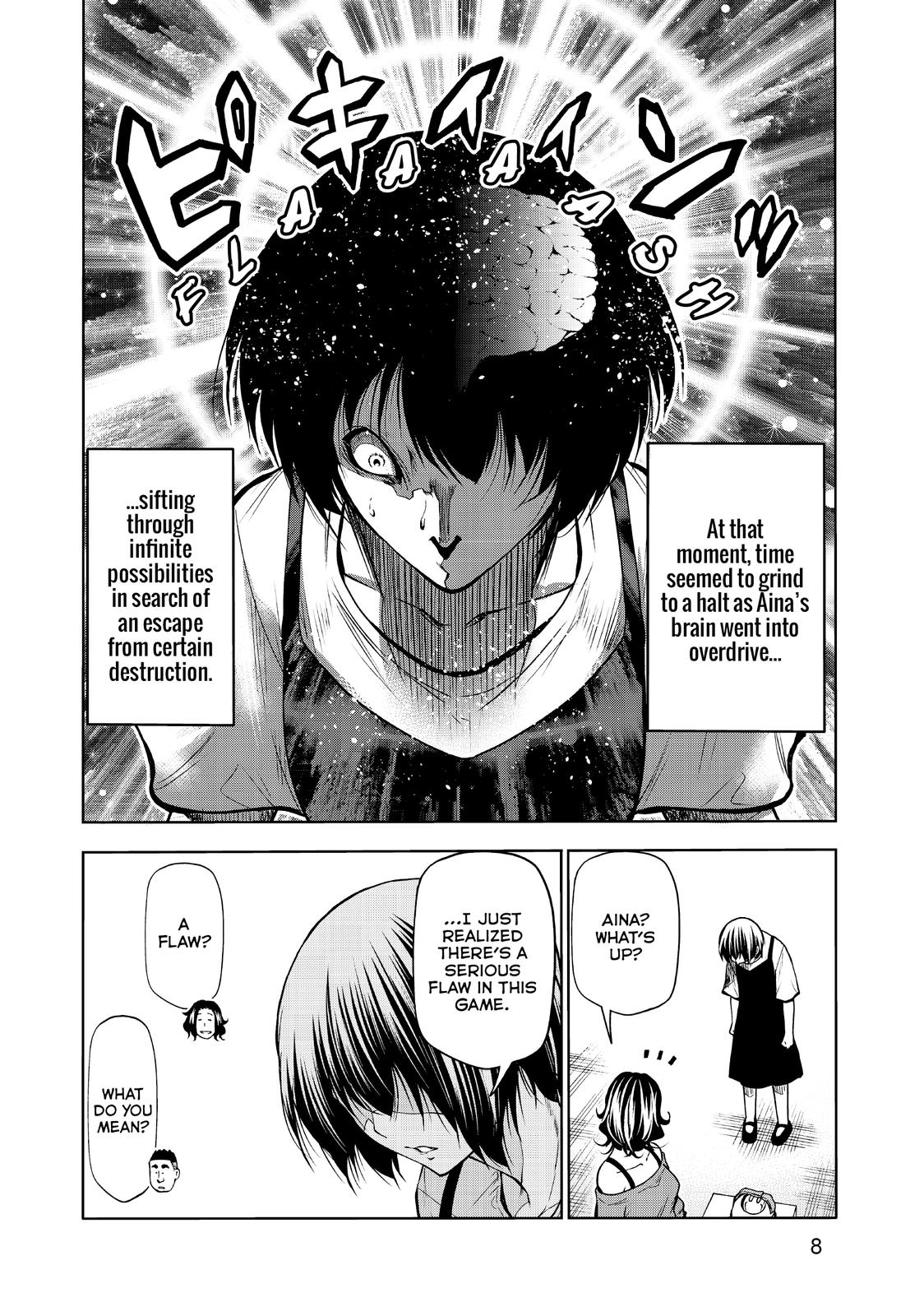 Grand Blue Dreaming Chapter 70 9