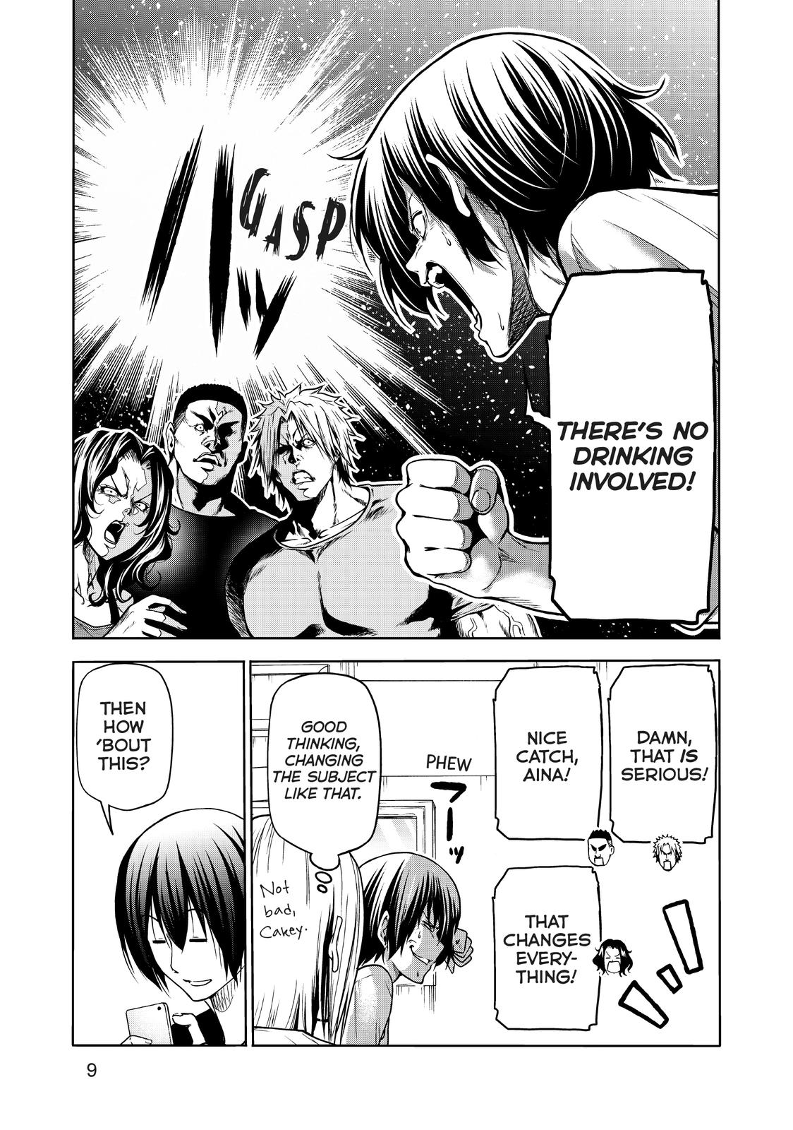 Grand Blue Dreaming Chapter 70 10