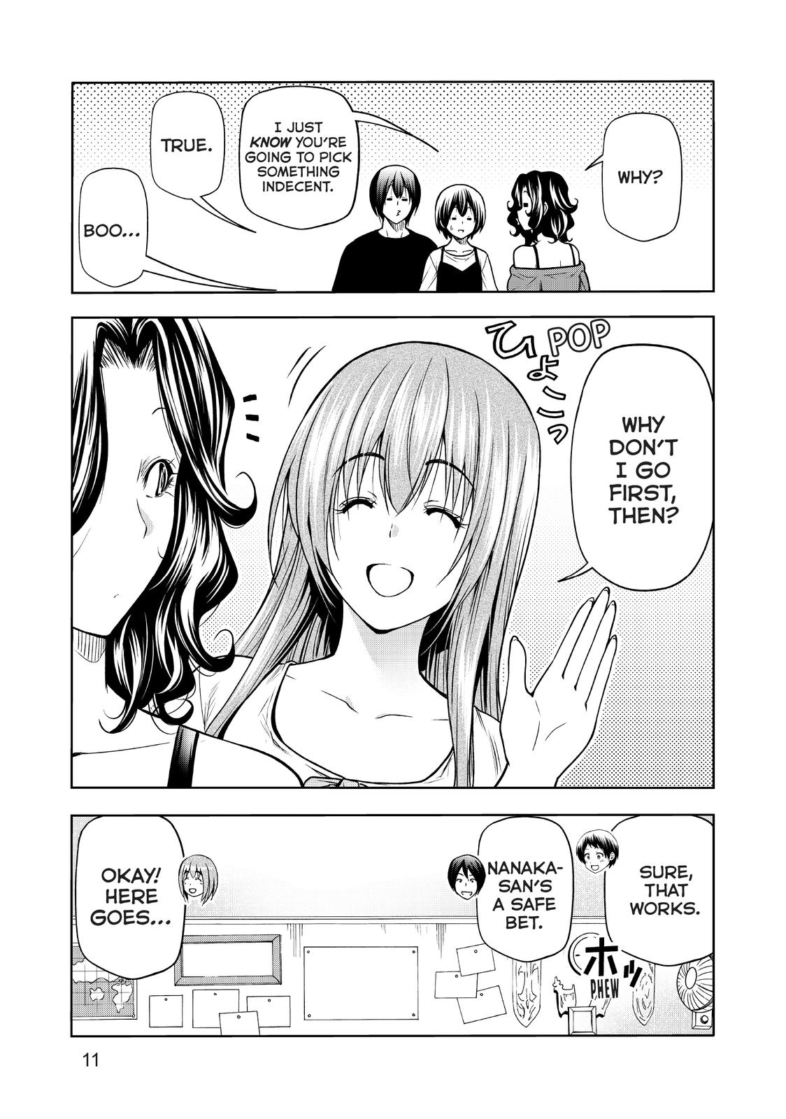 Grand Blue Dreaming Chapter 70 12