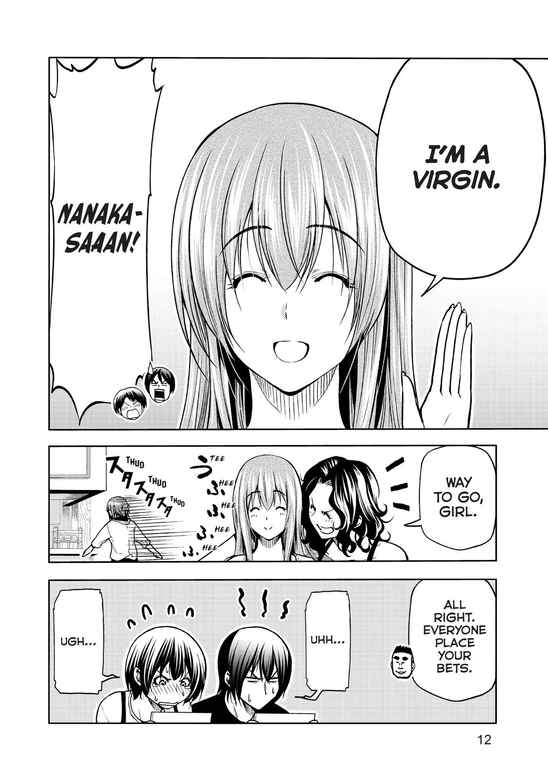 Grand Blue Dreaming Chapter 70 13