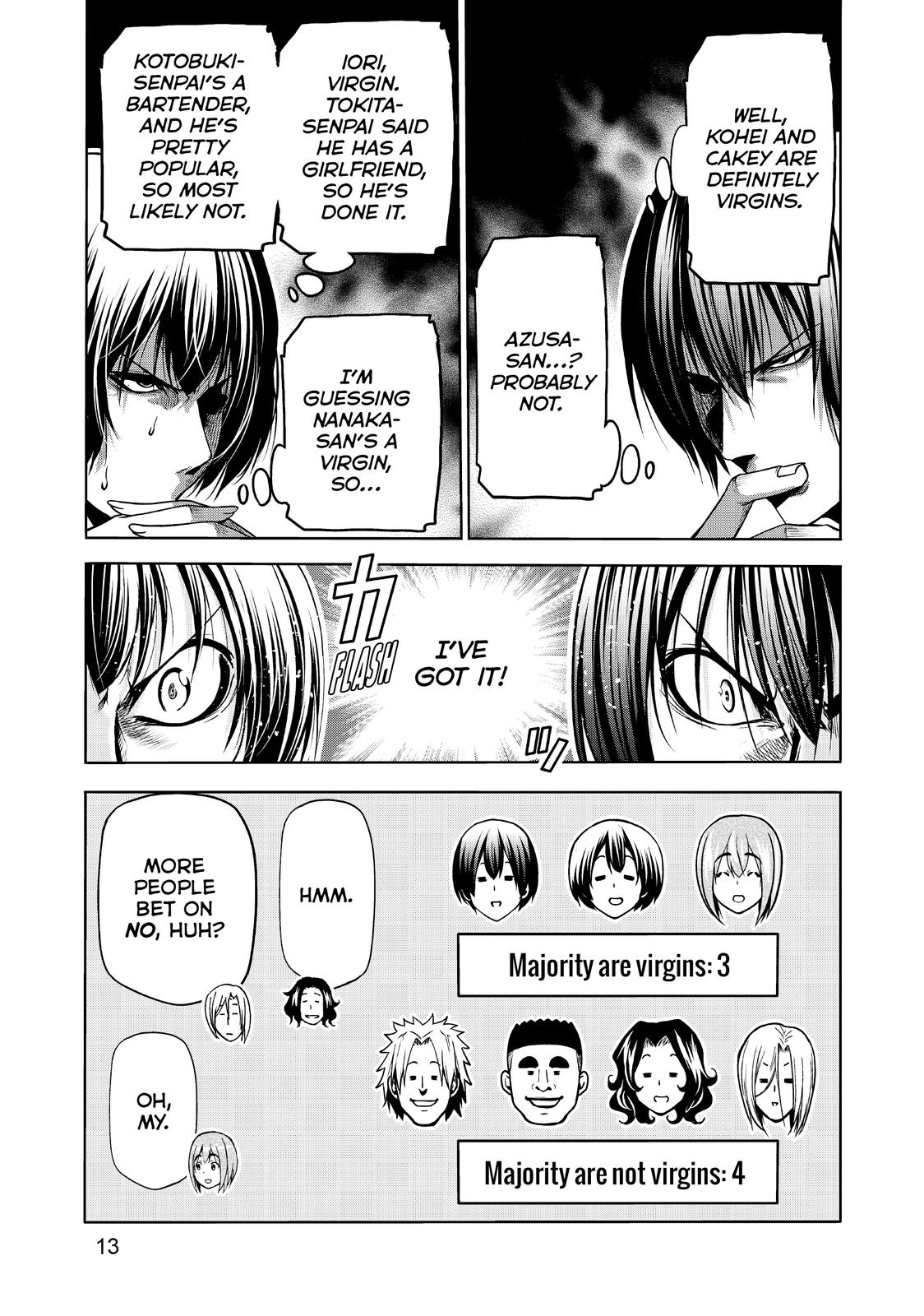 Grand Blue Dreaming Chapter 70 14
