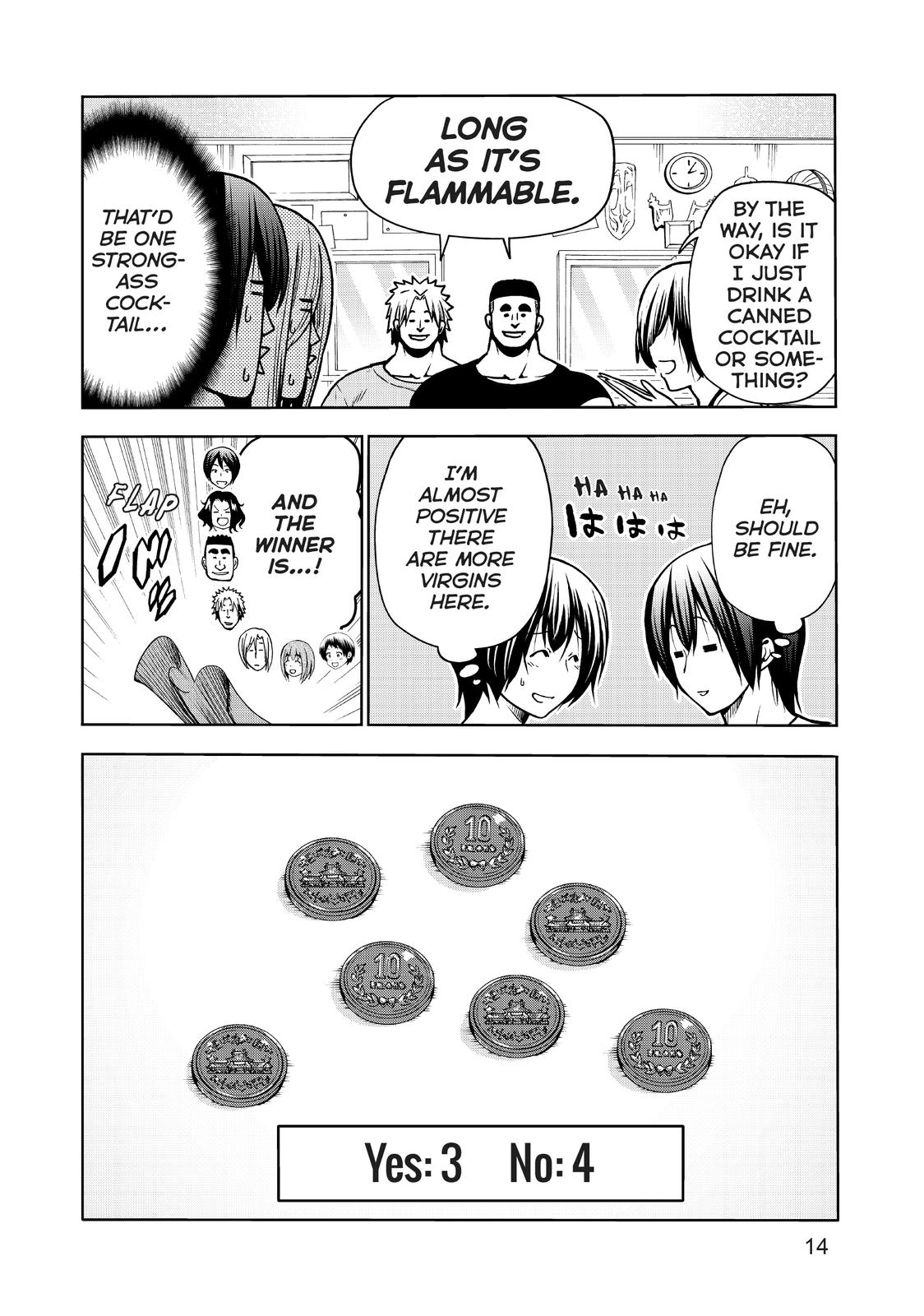 Grand Blue Dreaming Chapter 70 15