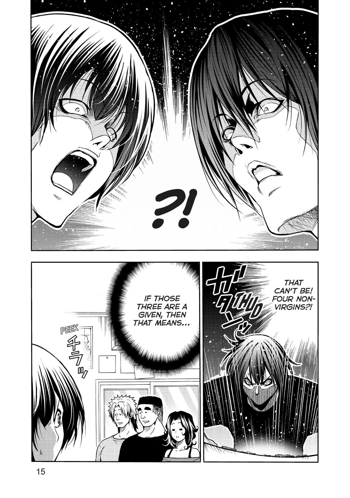 Grand Blue Dreaming Chapter 70 16