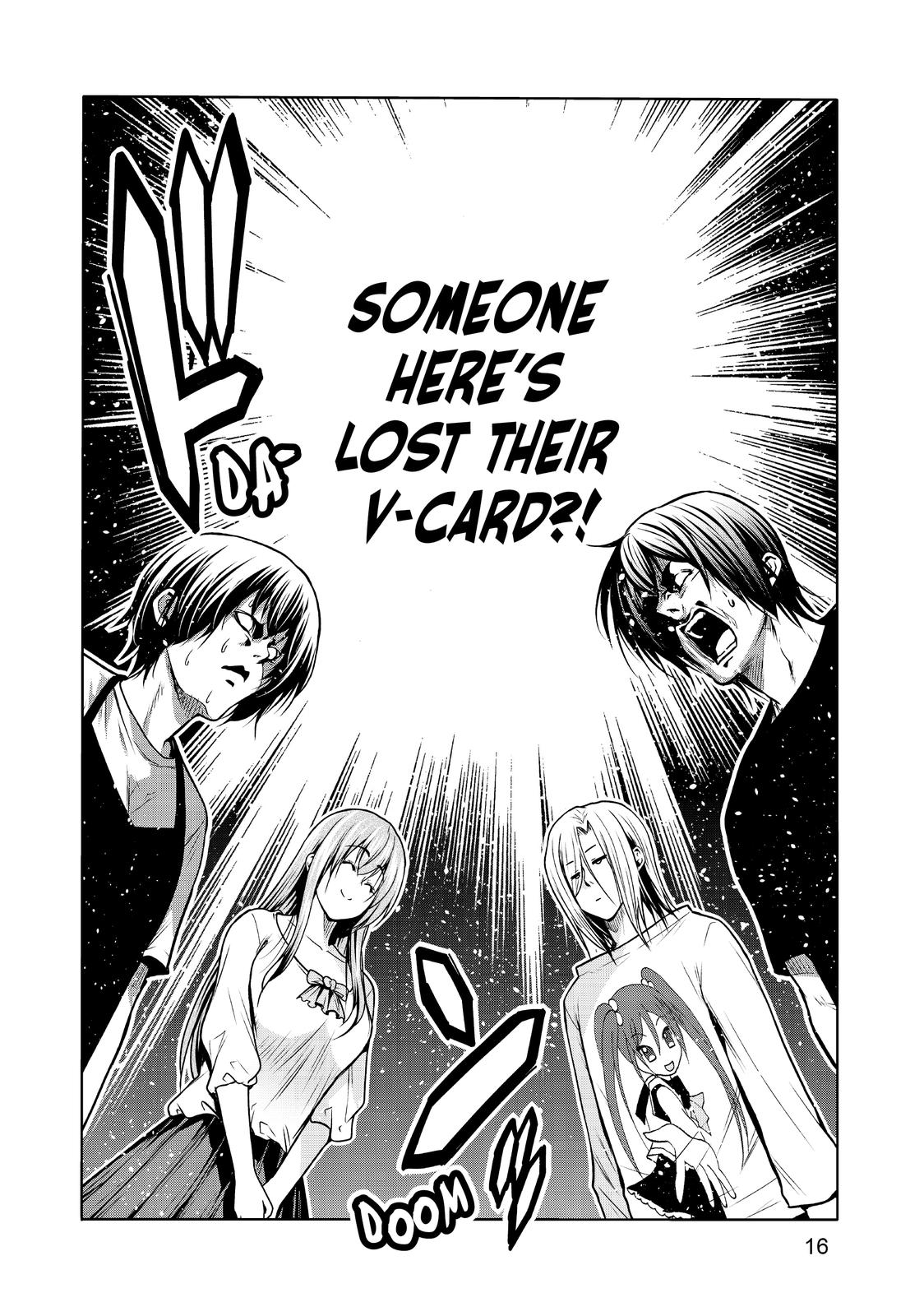 Grand Blue Dreaming Chapter 70 17