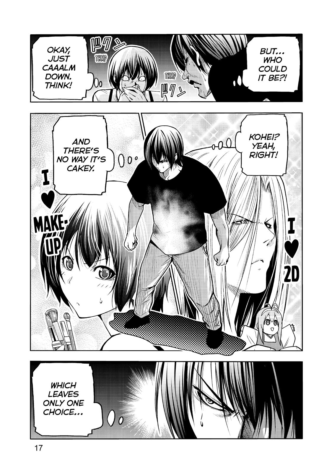 Grand Blue Dreaming Chapter 70 18