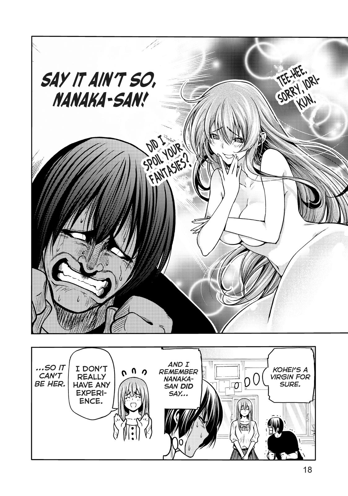 Grand Blue Dreaming Chapter 70 19