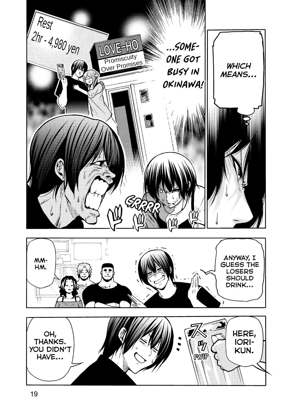 Grand Blue Dreaming Chapter 70 20