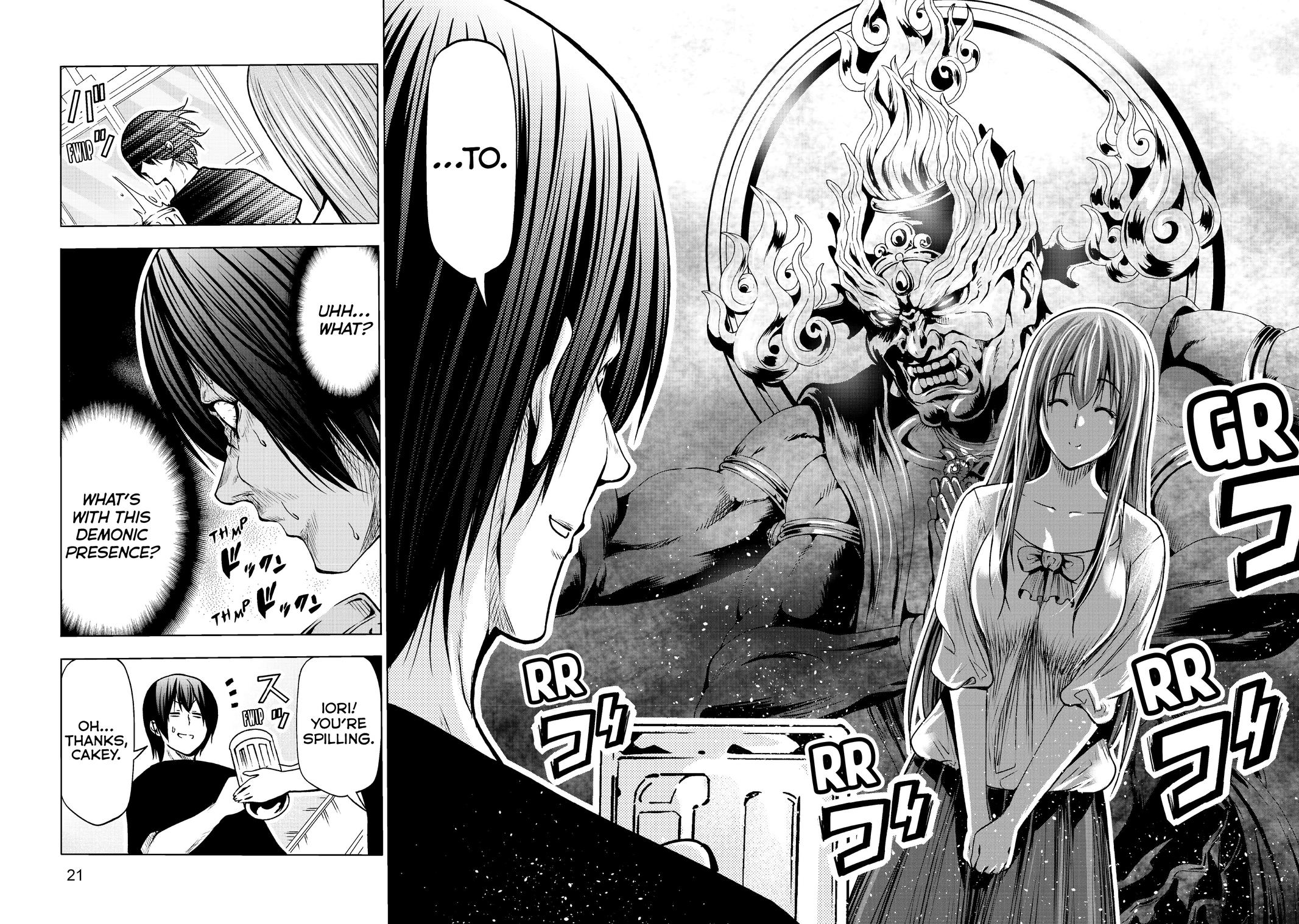 Grand Blue Dreaming Chapter 70 21