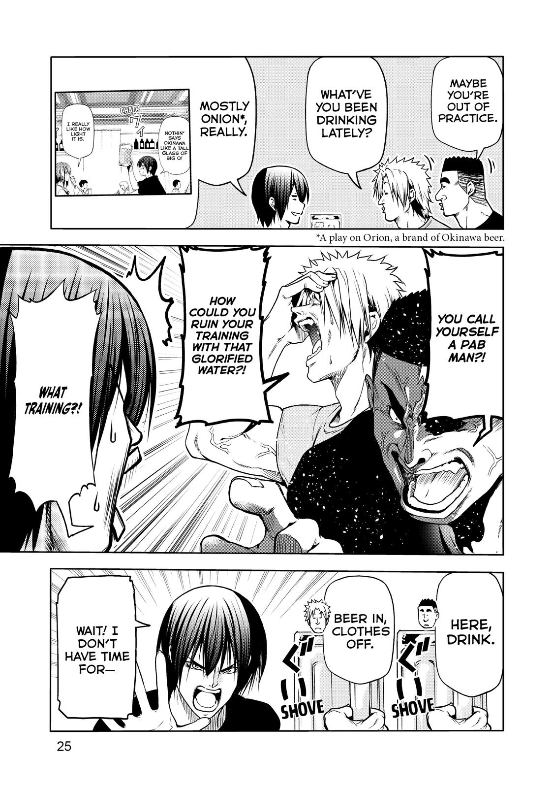 Grand Blue Dreaming Chapter 70 25