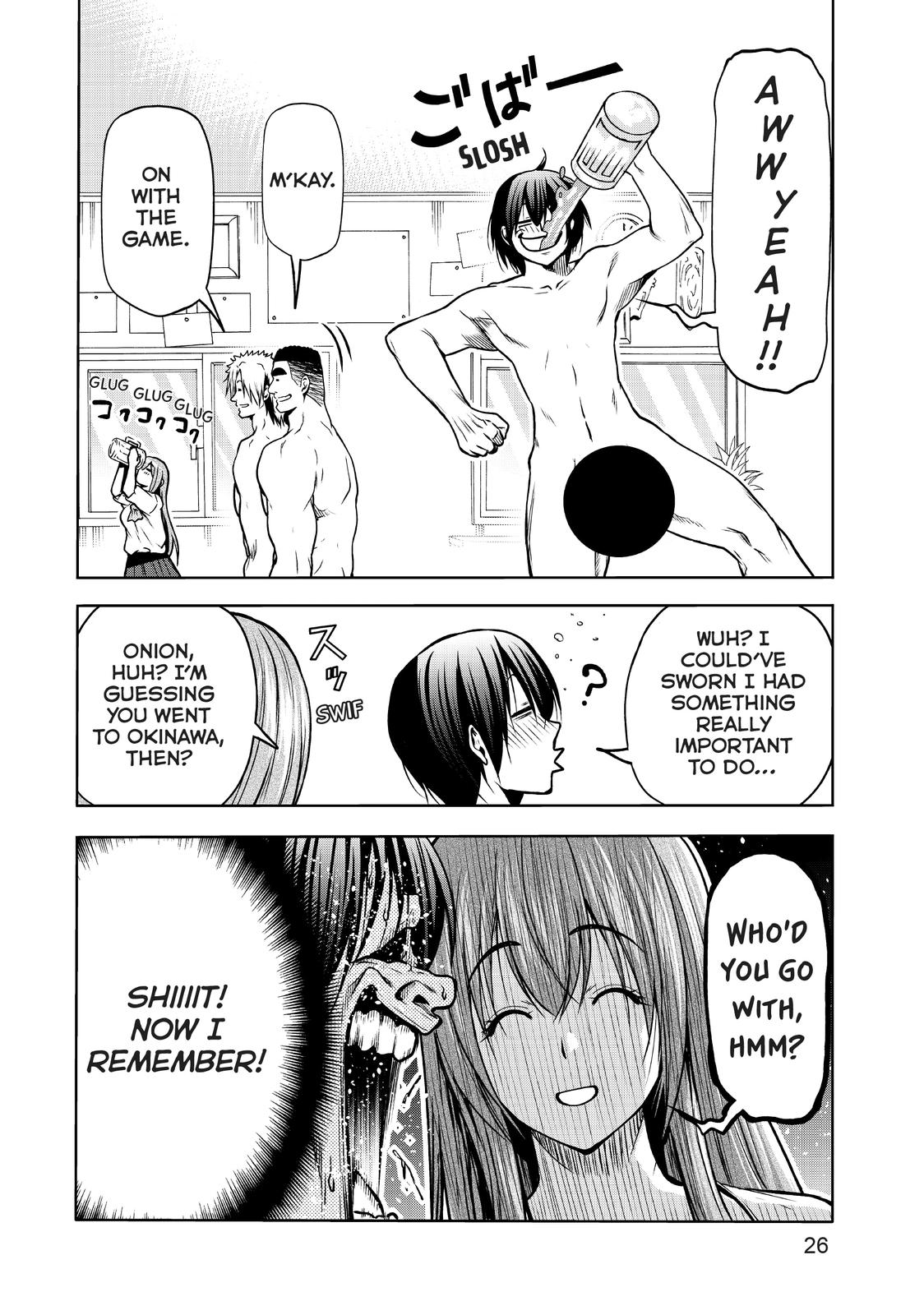 Grand Blue Dreaming Chapter 70 26