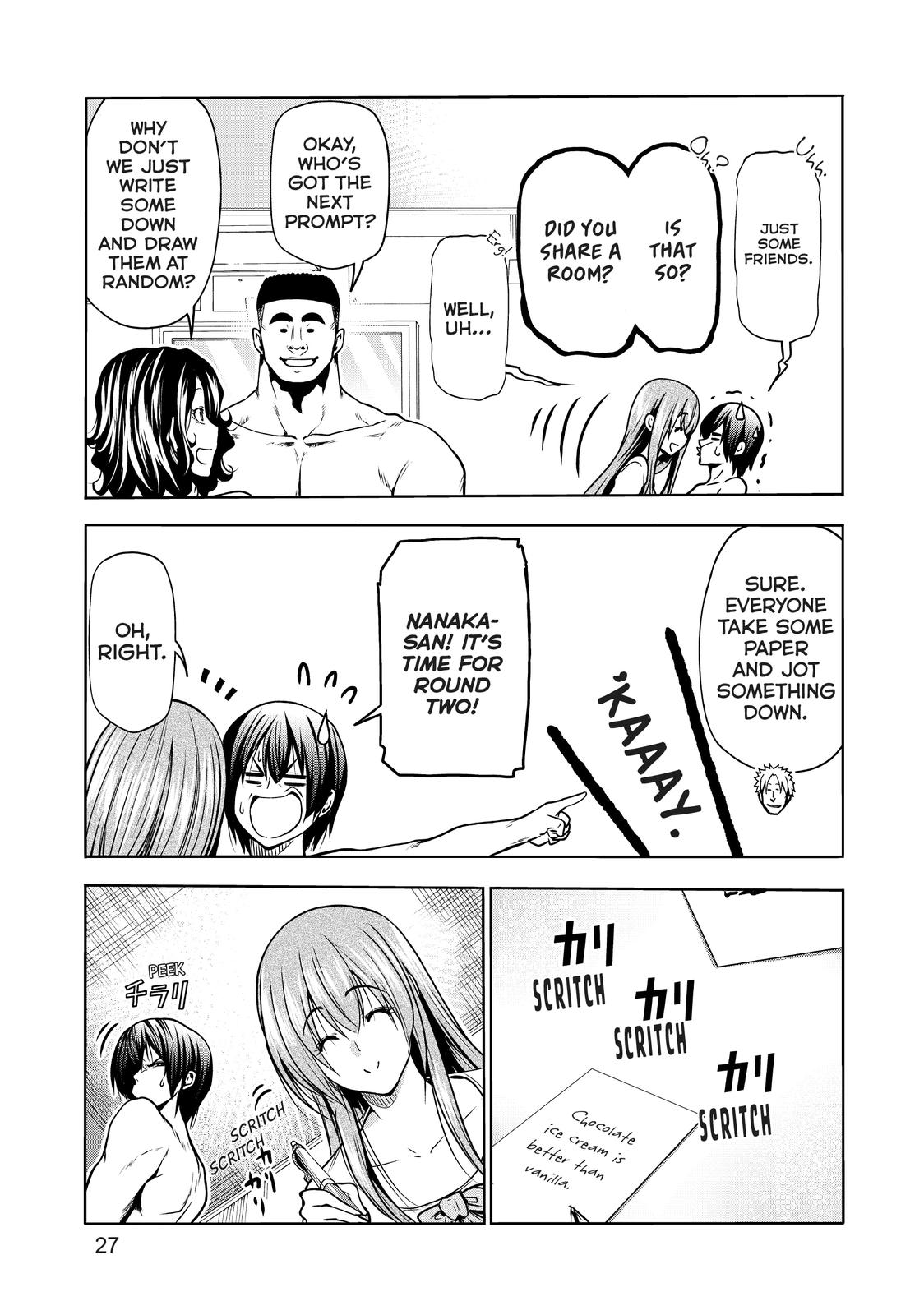Grand Blue Dreaming Chapter 70 27