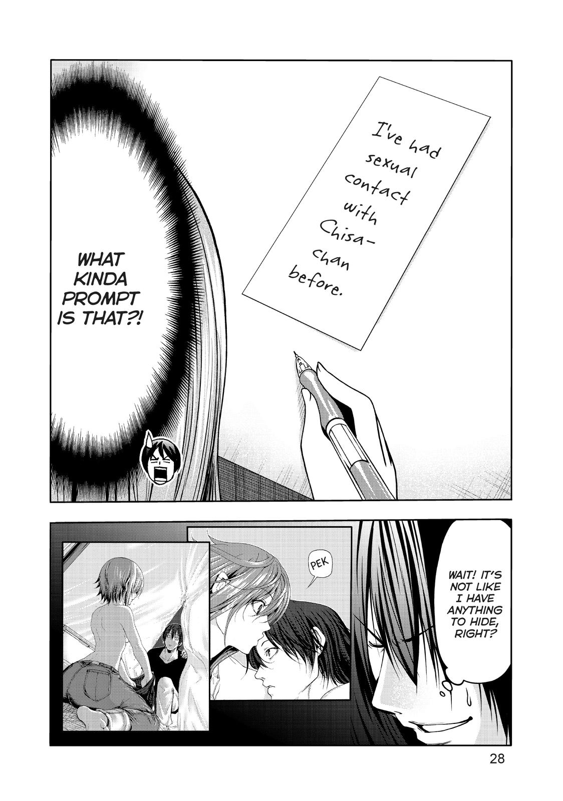 Grand Blue Dreaming Chapter 70 28