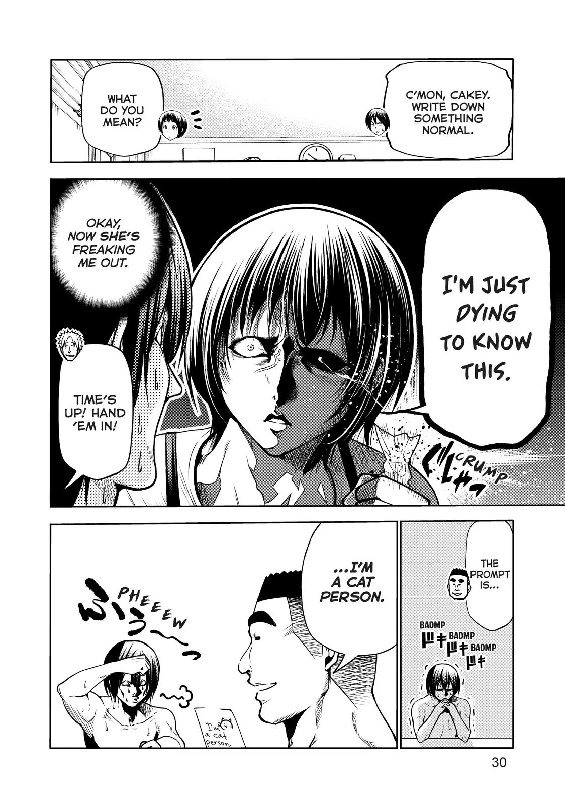 Grand Blue Dreaming Chapter 70 30