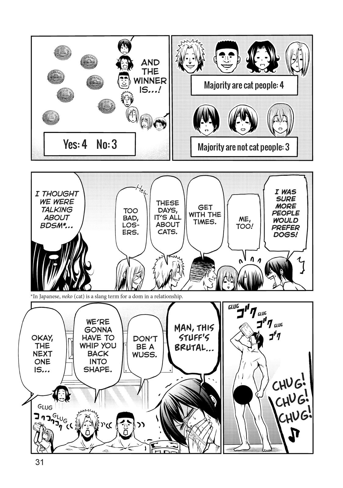 Grand Blue Dreaming Chapter 70 31