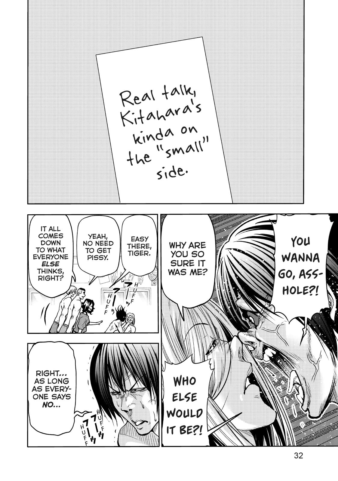 Grand Blue Dreaming Chapter 70 32