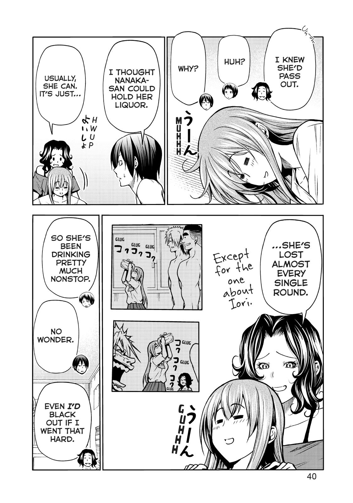 Grand Blue Dreaming Chapter 70 40