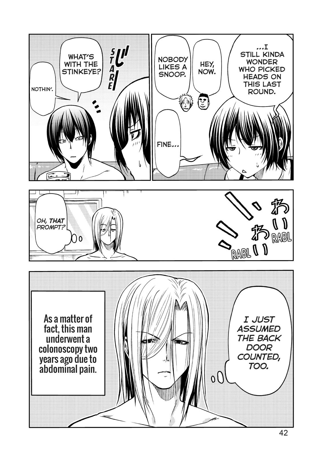 Grand Blue Dreaming Chapter 70 42