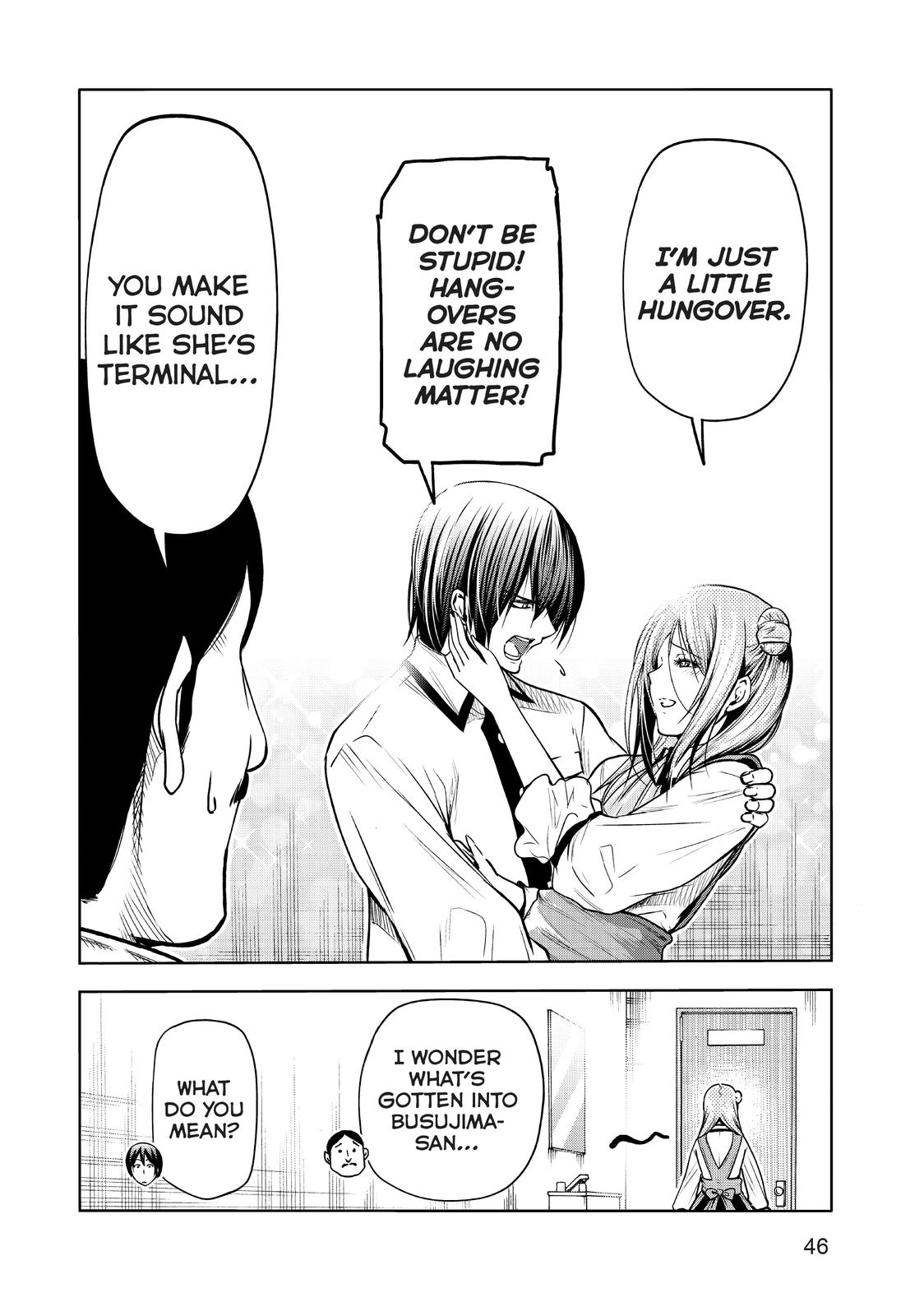 Grand Blue Dreaming Chapter 71 - Page 2 - Grand Blue Dreaming manga Chapter 71 manga