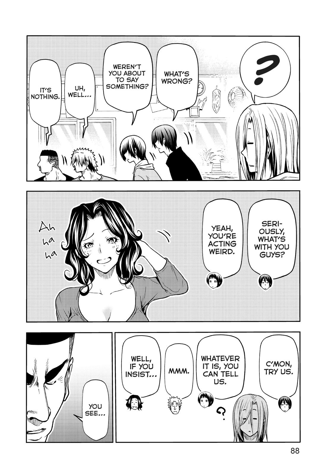 Grand Blue Dreaming Chapter 72 - Page 2 - Grand Blue Dreaming manga Chapter 72 manga