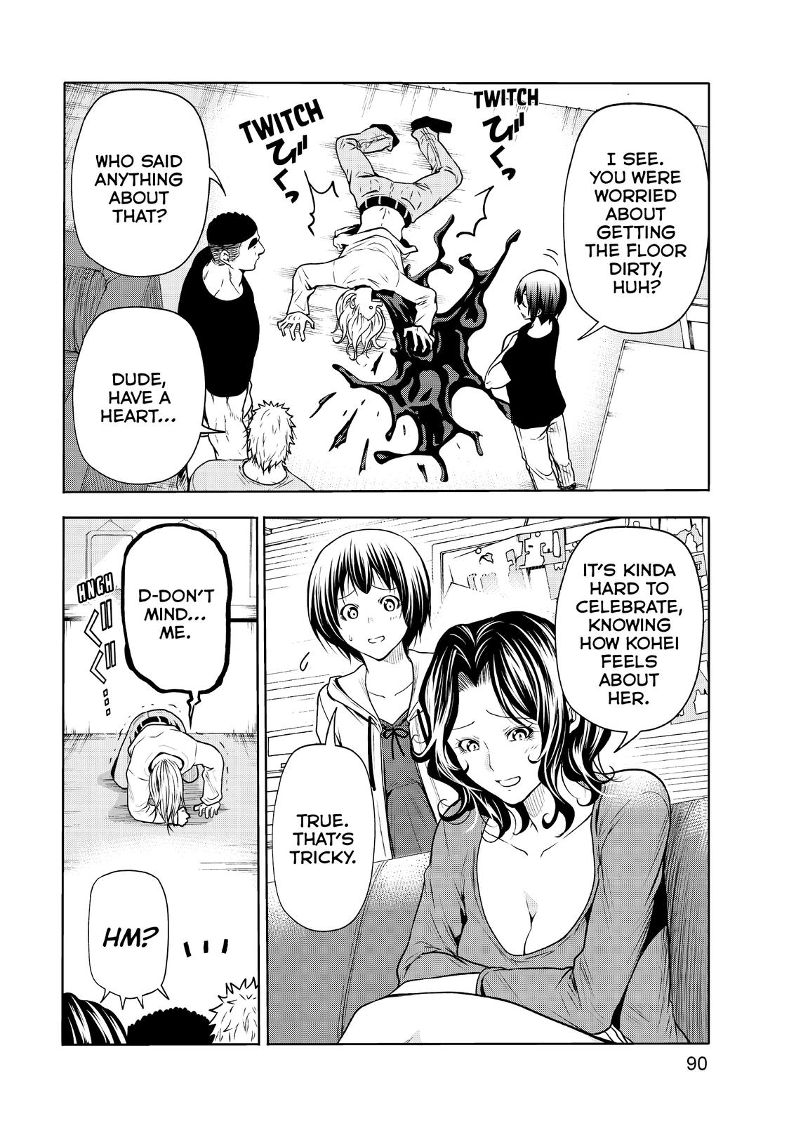 Grand Blue Dreaming Chapter 72 4