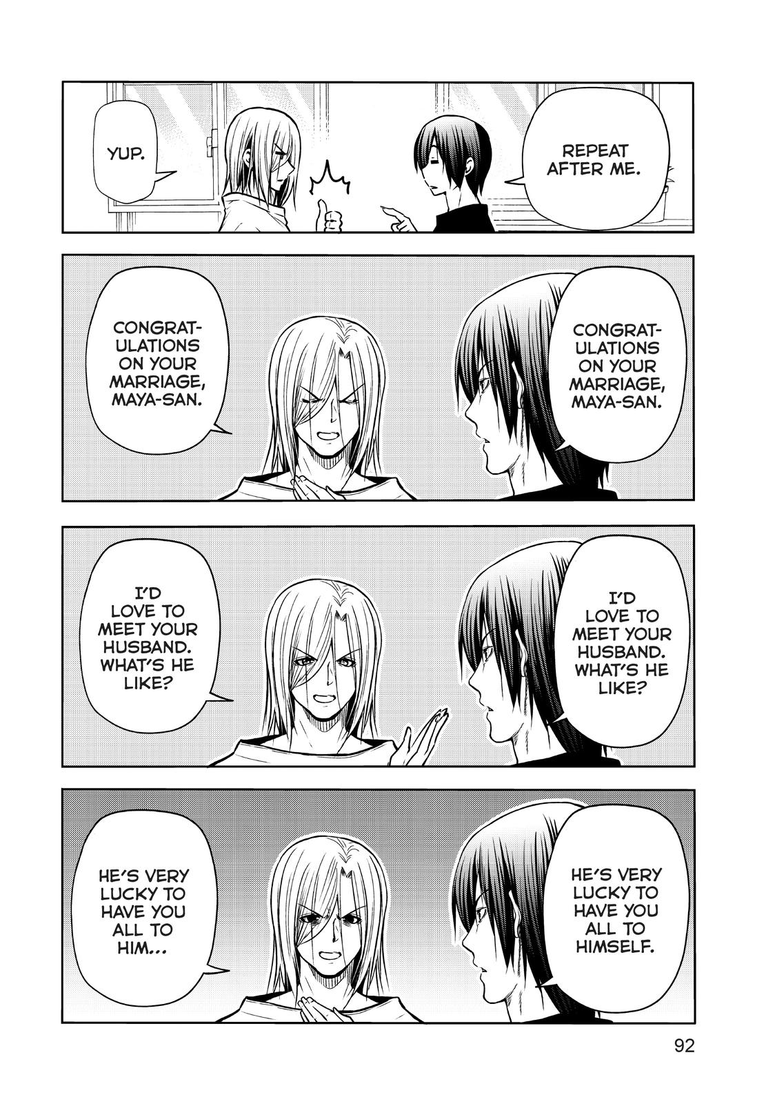 Grand Blue Dreaming Chapter 72 6