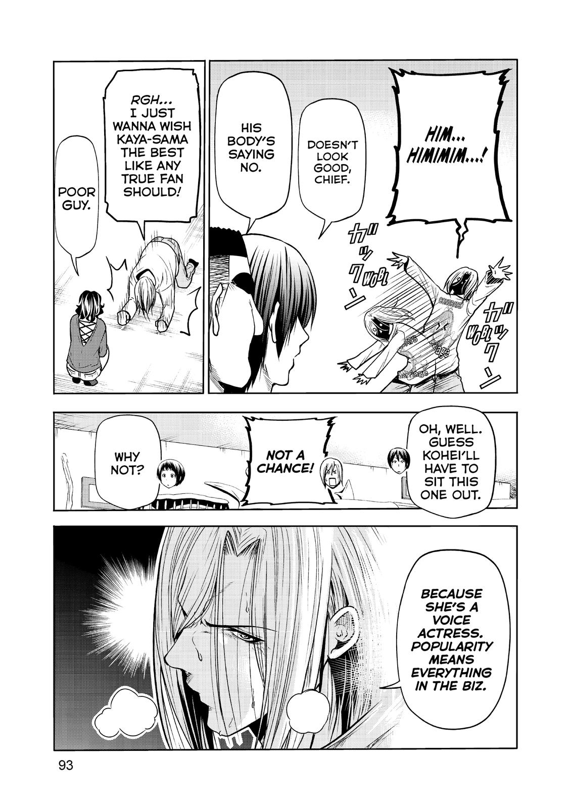 Grand Blue Dreaming Chapter 72 7