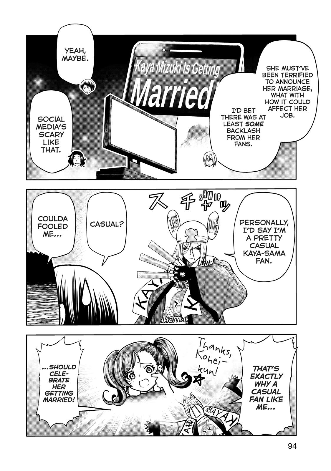Grand Blue Dreaming Chapter 72 8
