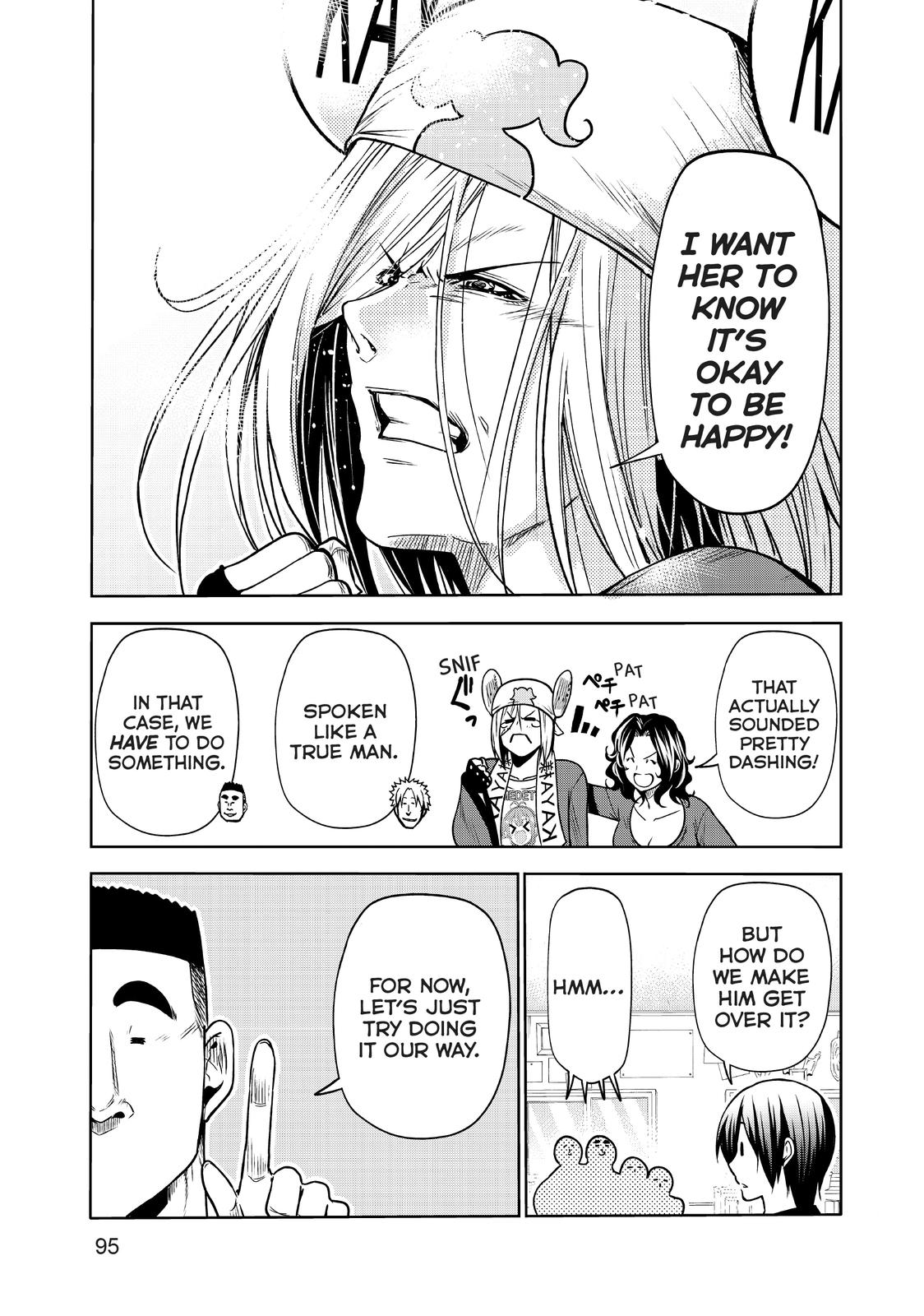 Grand Blue Dreaming Chapter 72 9