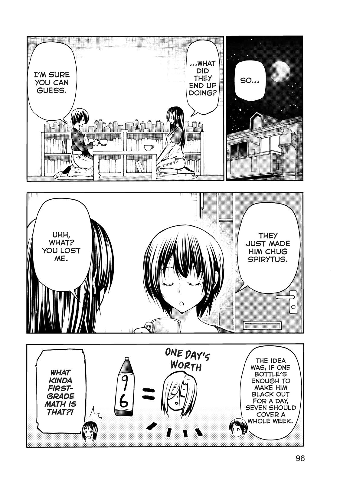 Grand Blue Dreaming Chapter 72 10