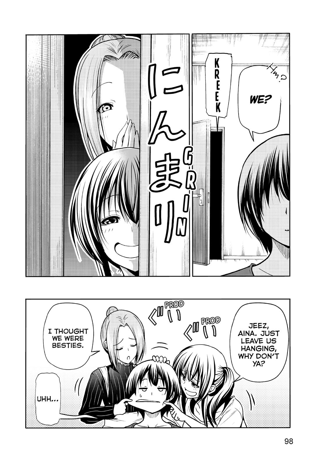 Grand Blue Dreaming Chapter 72 12