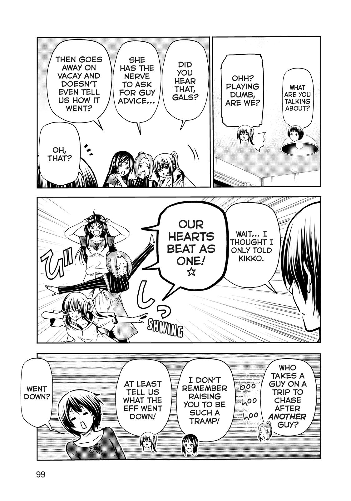 Grand Blue Dreaming Chapter 72 13