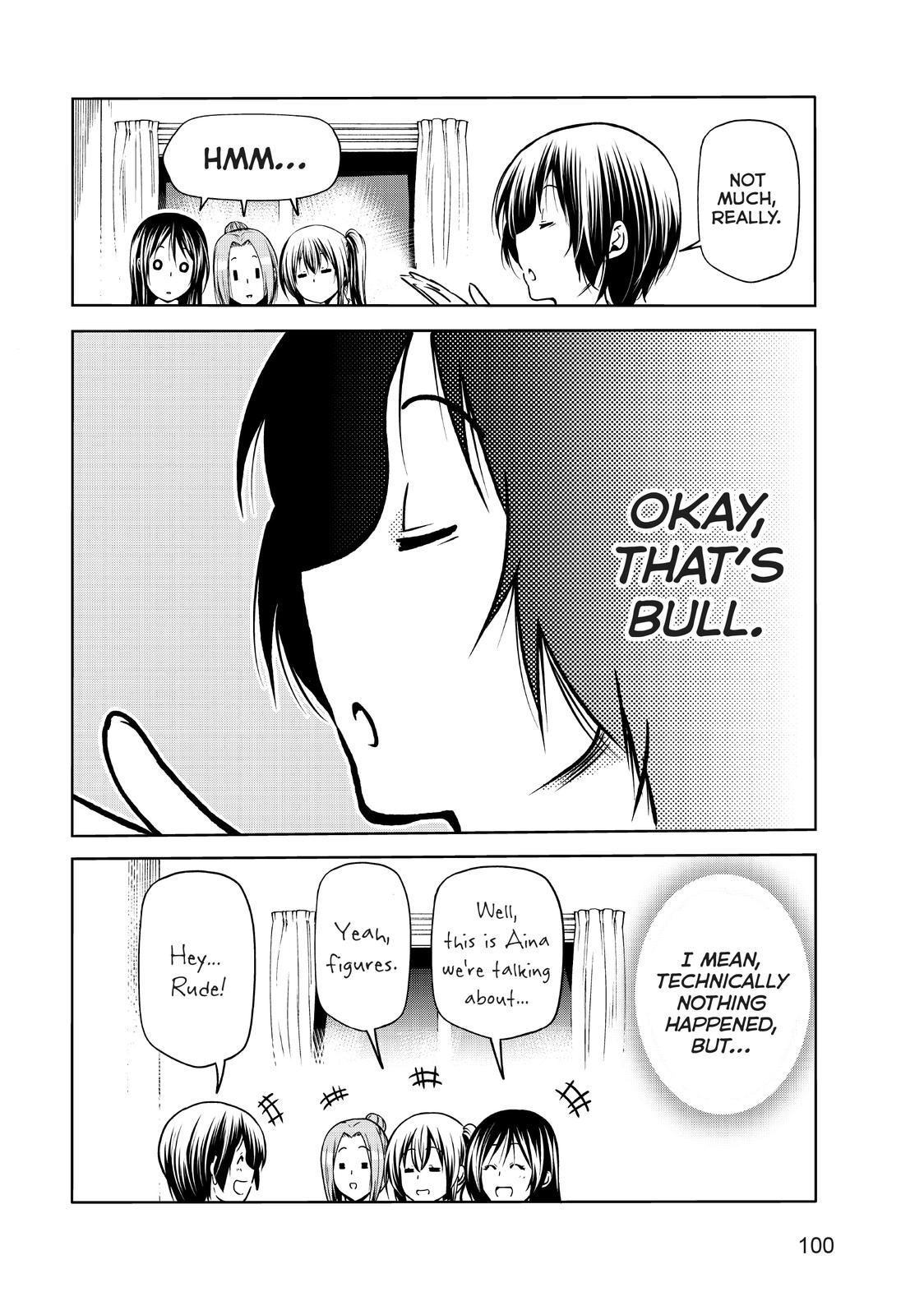 Grand Blue Dreaming Chapter 72 14