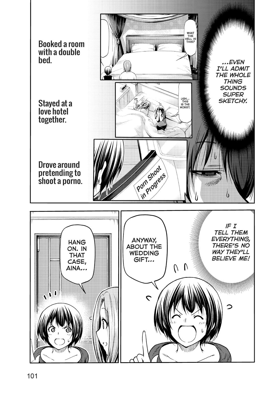 Grand Blue Dreaming Chapter 72 15