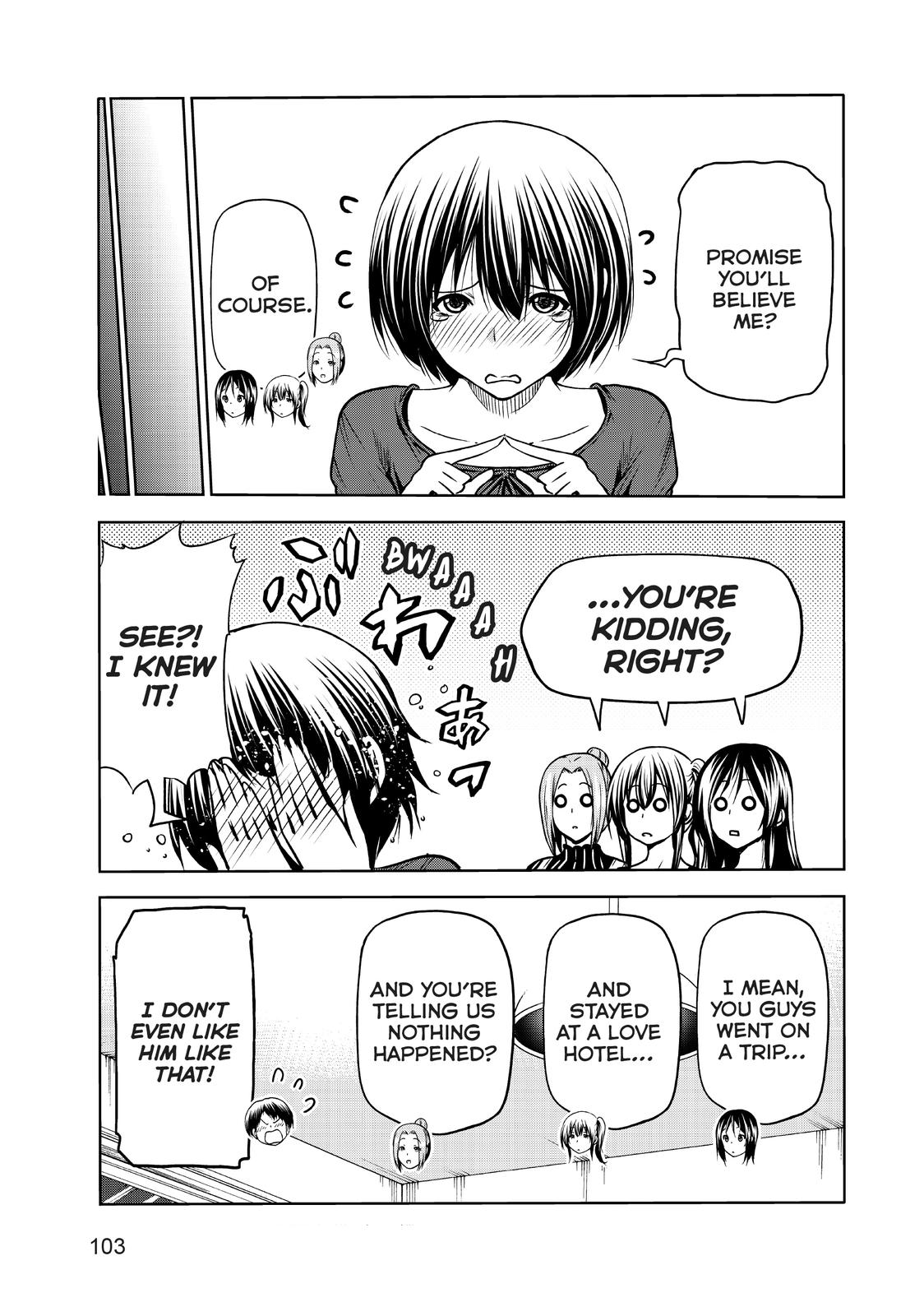 Grand Blue Dreaming Chapter 72 17