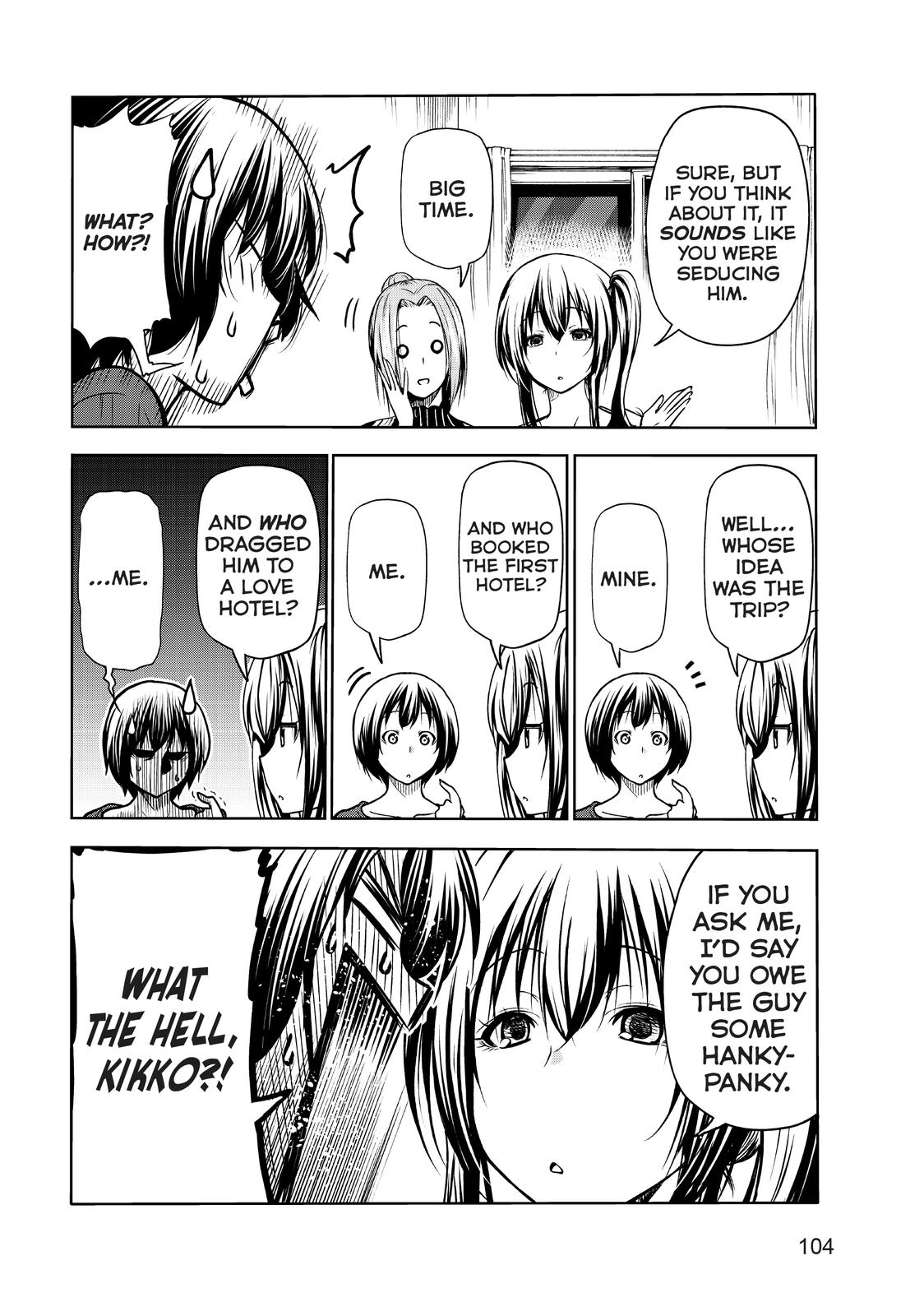 Grand Blue Dreaming Chapter 72 18