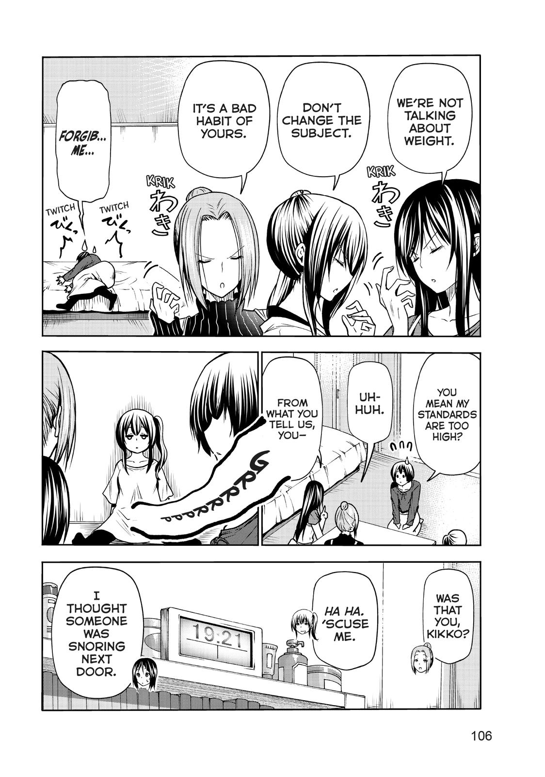 Grand Blue Dreaming Chapter 72 20