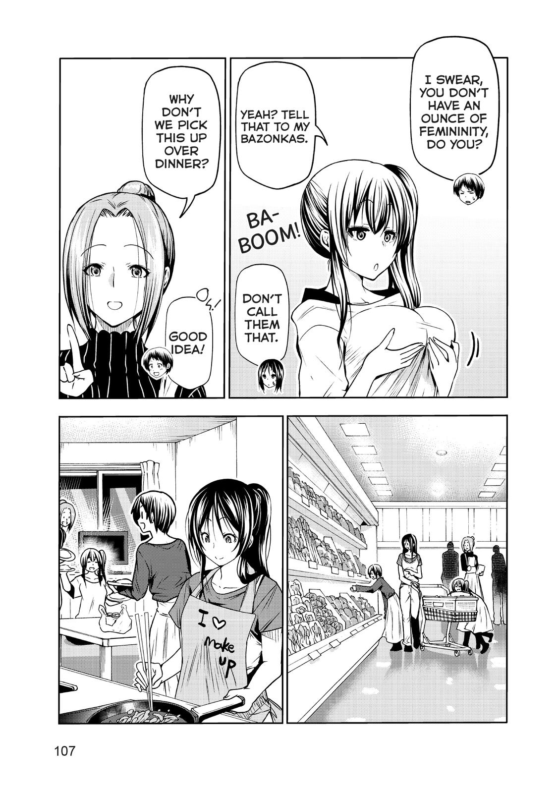 Grand Blue Dreaming Chapter 72 21