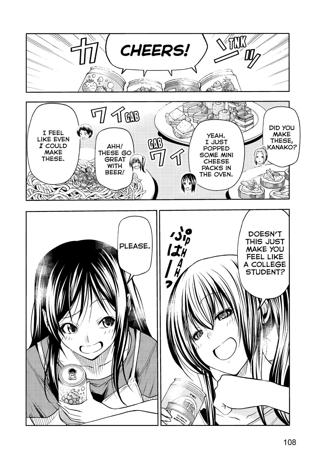 Grand Blue Dreaming Chapter 72 22