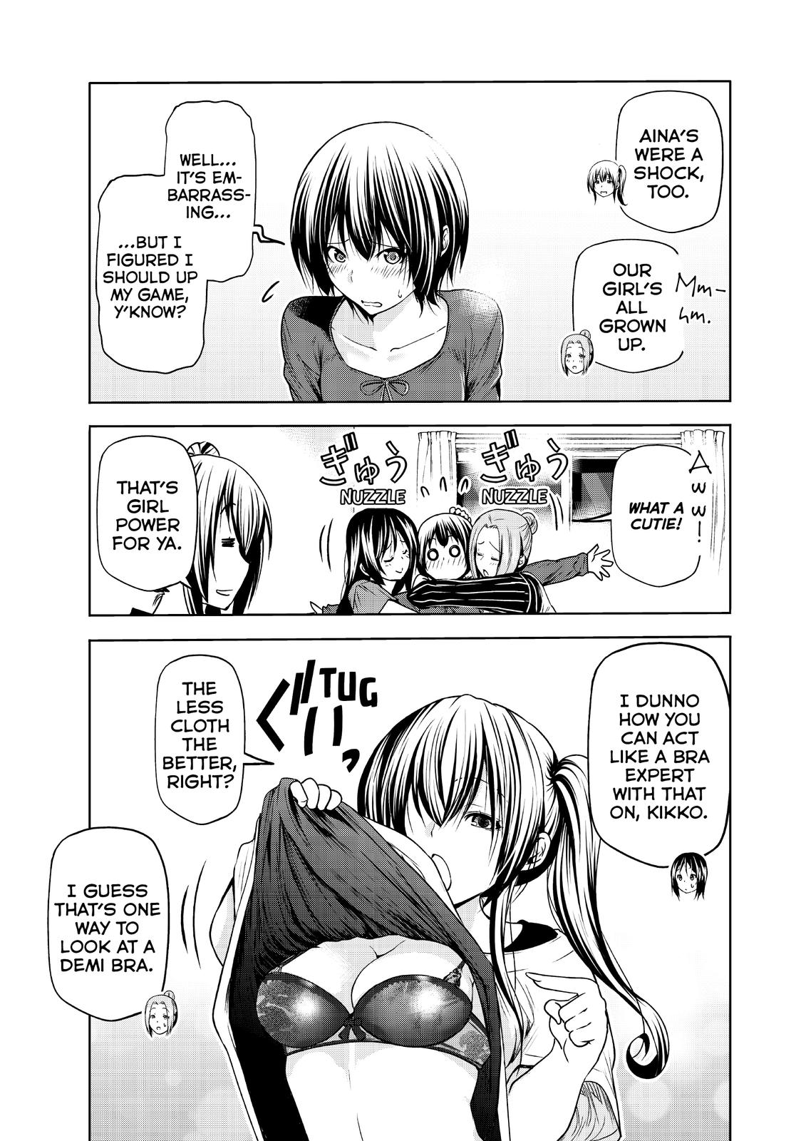 Grand Blue Dreaming Chapter 72 25