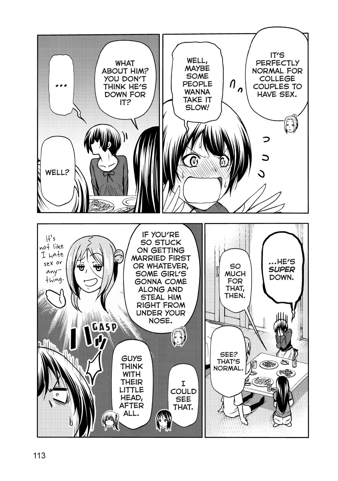 Grand Blue Dreaming Chapter 72 27